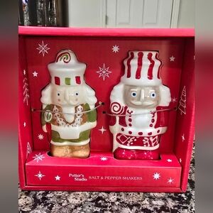 Nutcracker Salt & Pepper Shaker